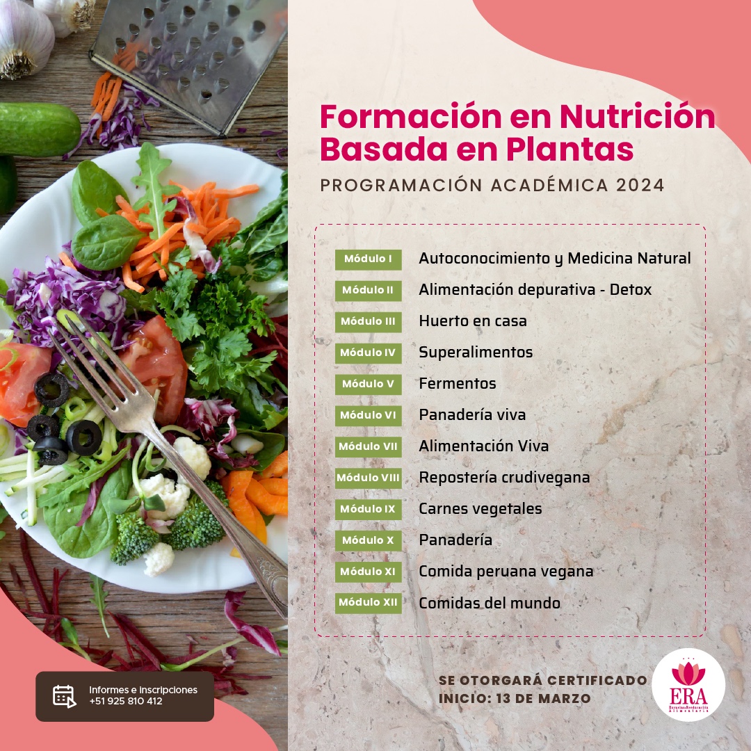 Taller de formación en nutrición